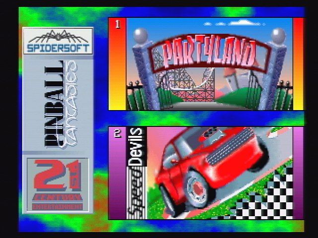 Pinball Fantasies screenshot 4 for Jaguar